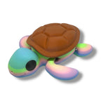 CHONKZ - Giant 10" Sea Turtle Pocket Pals - Articulated 3D Printed Animal Figurine Decor