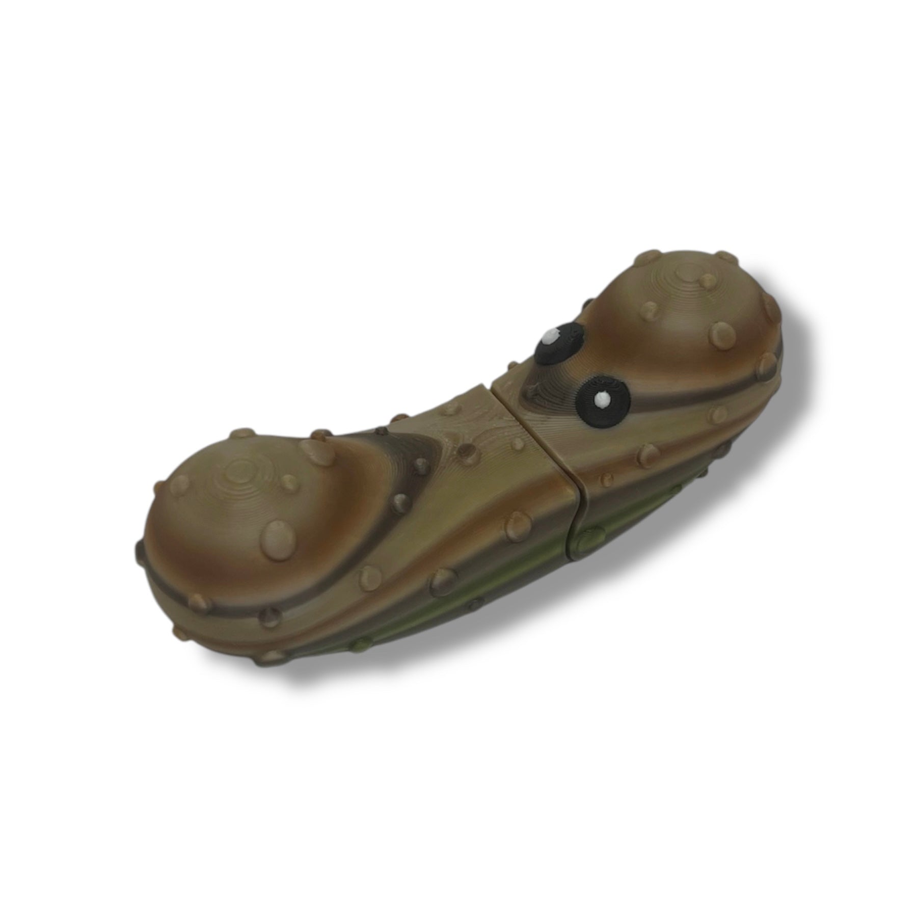 Introducing the Tickle Pickle - Articulated 3D Printed Pickley Decor