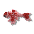 Lovely 5" Tiny Rose Dragon - Articulated 3D Printed Animal Figurine Plastic Decorative Decor Ornaments Nature
