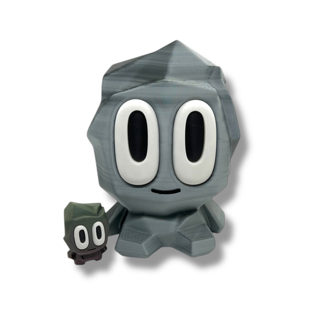 CHONKZ Pet Boulders - Giant Pet Rocks - Articulated High - Quality 3D Printed Animal Figurine