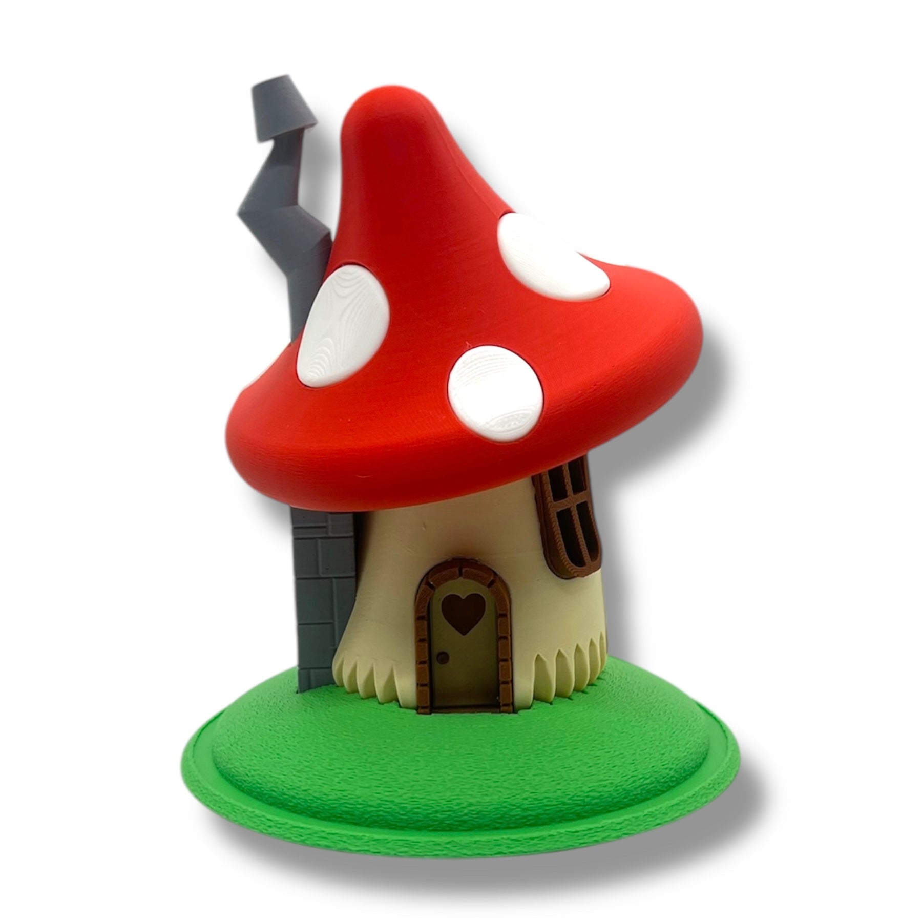 Whimsical Tealight Fairy House - Mushroom Collection - 3D Printed Holiday Decor