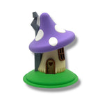 Whimsical Tealight Fairy House - Mushroom Collection - 3D Printed Holiday Decor