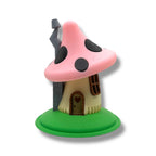 Whimsical Tealight Fairy House - Mushroom Collection - 3D Printed Holiday Decor