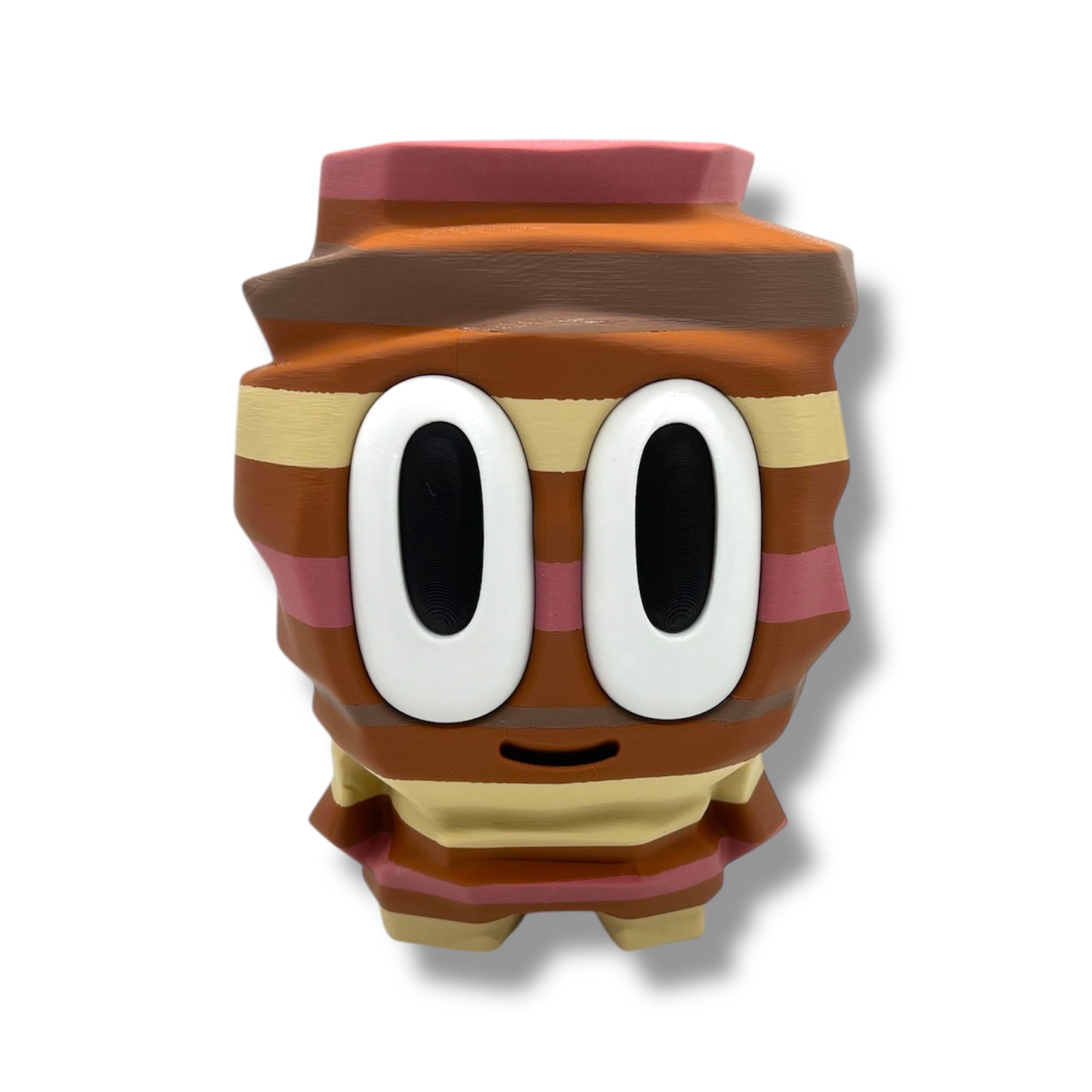 Adorable Pet Rock with Carrier - 3d Printed Figurine Decor