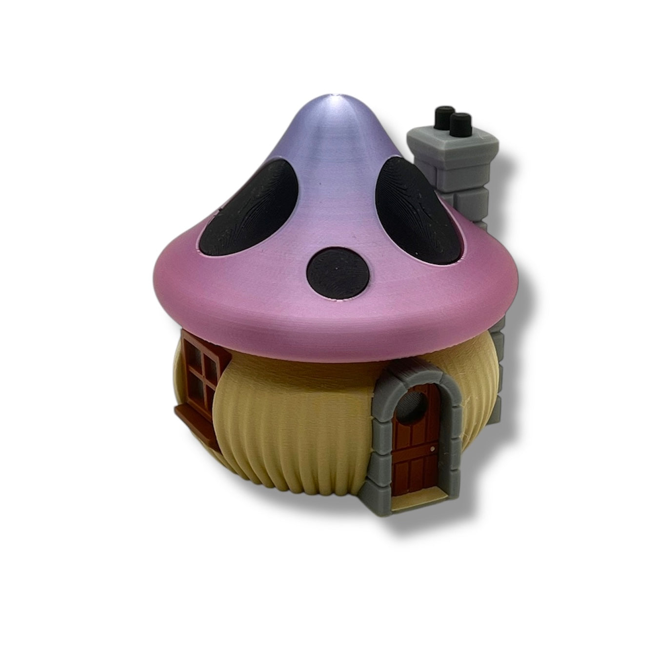 Whimsical Tealight Fairy House - Mushroom Collection - 3D Printed Holiday Decor
