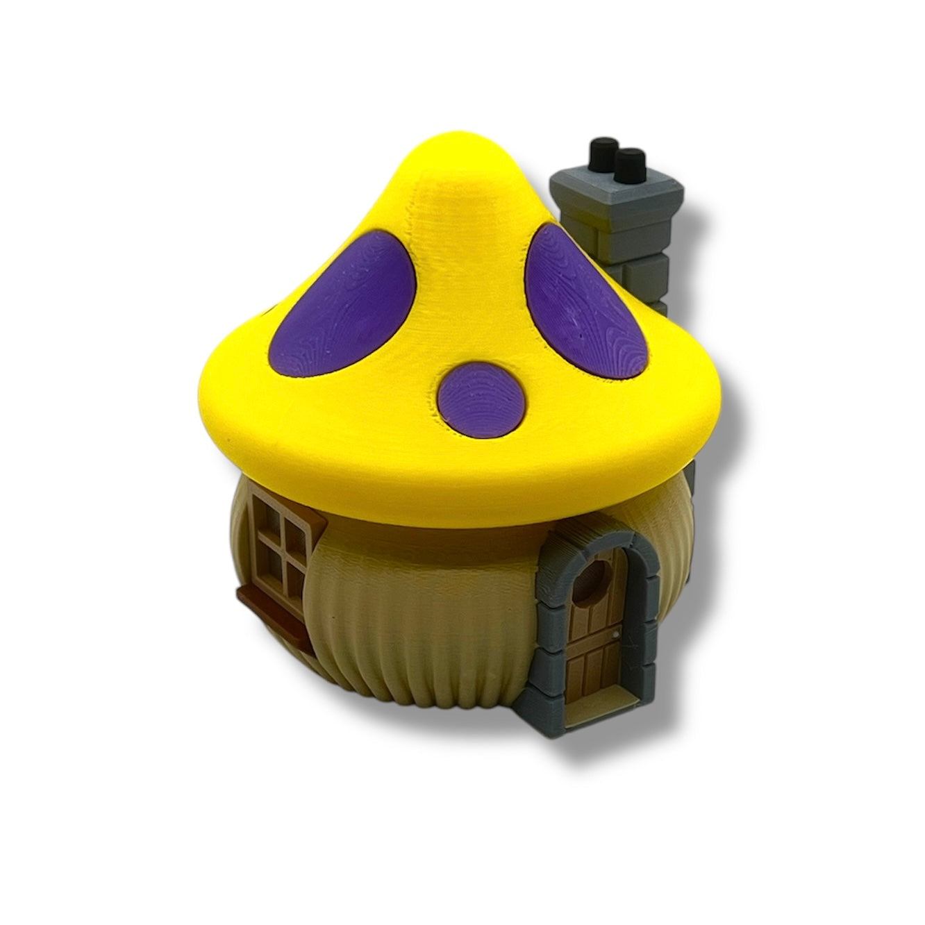 Whimsical Tealight Fairy House - Mushroom Collection - 3D Printed Holiday Decor