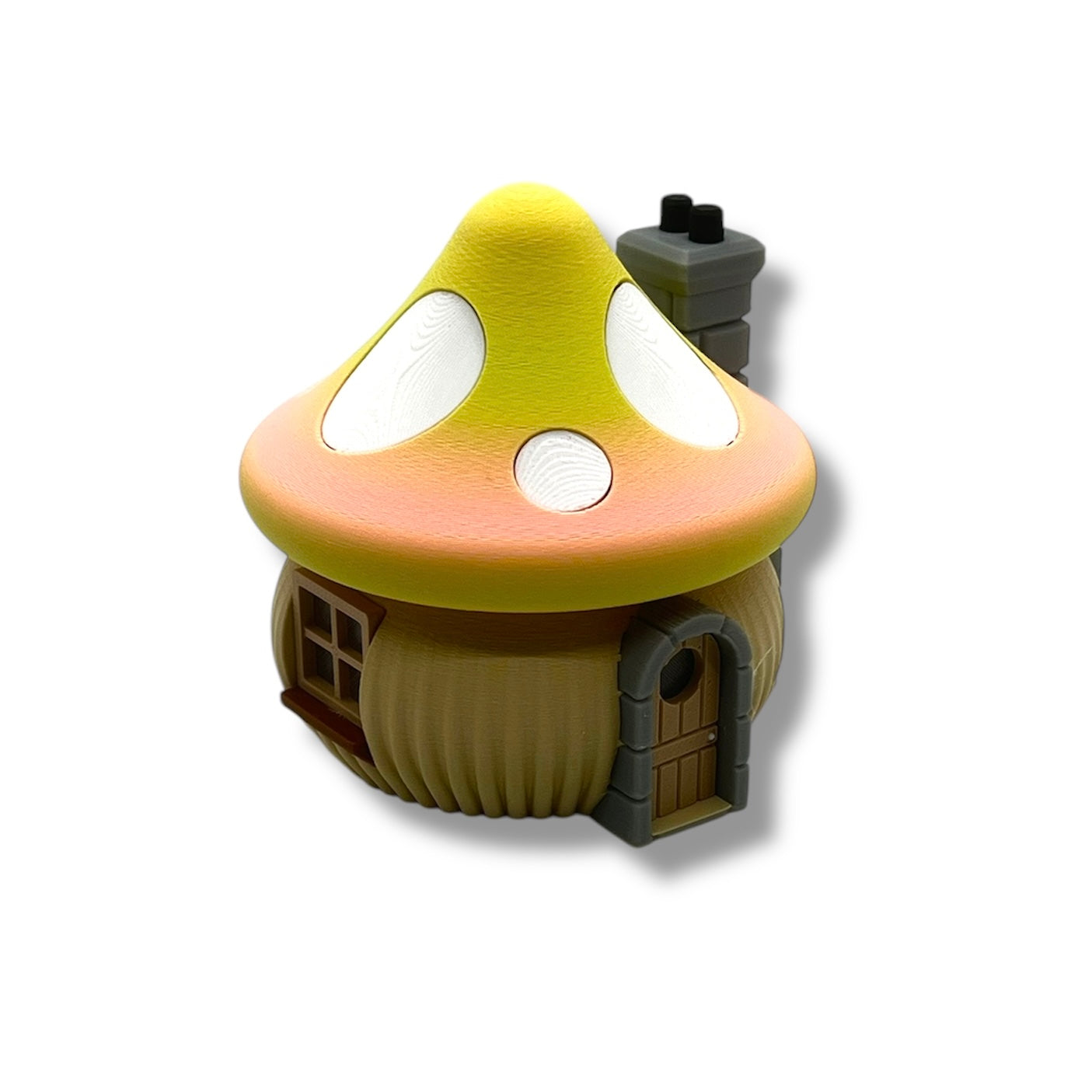 Whimsical Tealight Fairy House - Mushroom Collection - 3D Printed Holiday Decor