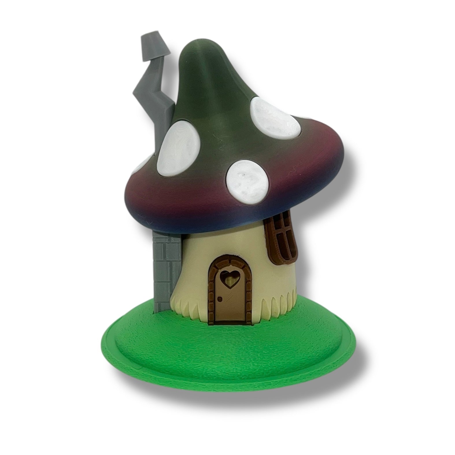 Whimsical Tealight Fairy House - Mushroom Collection - 3D Printed Holiday Decor