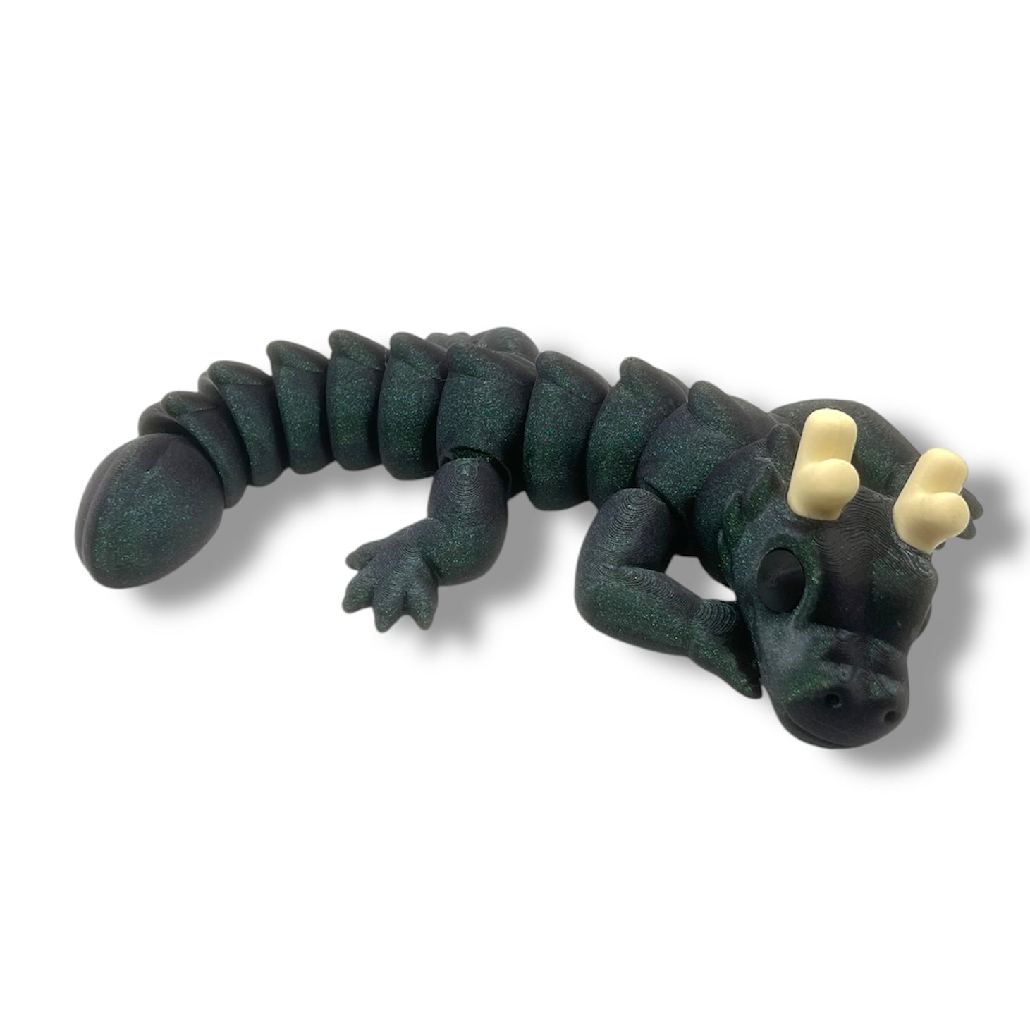 13.5" Articulated Zou Dragon - 3d Printed Figurine
