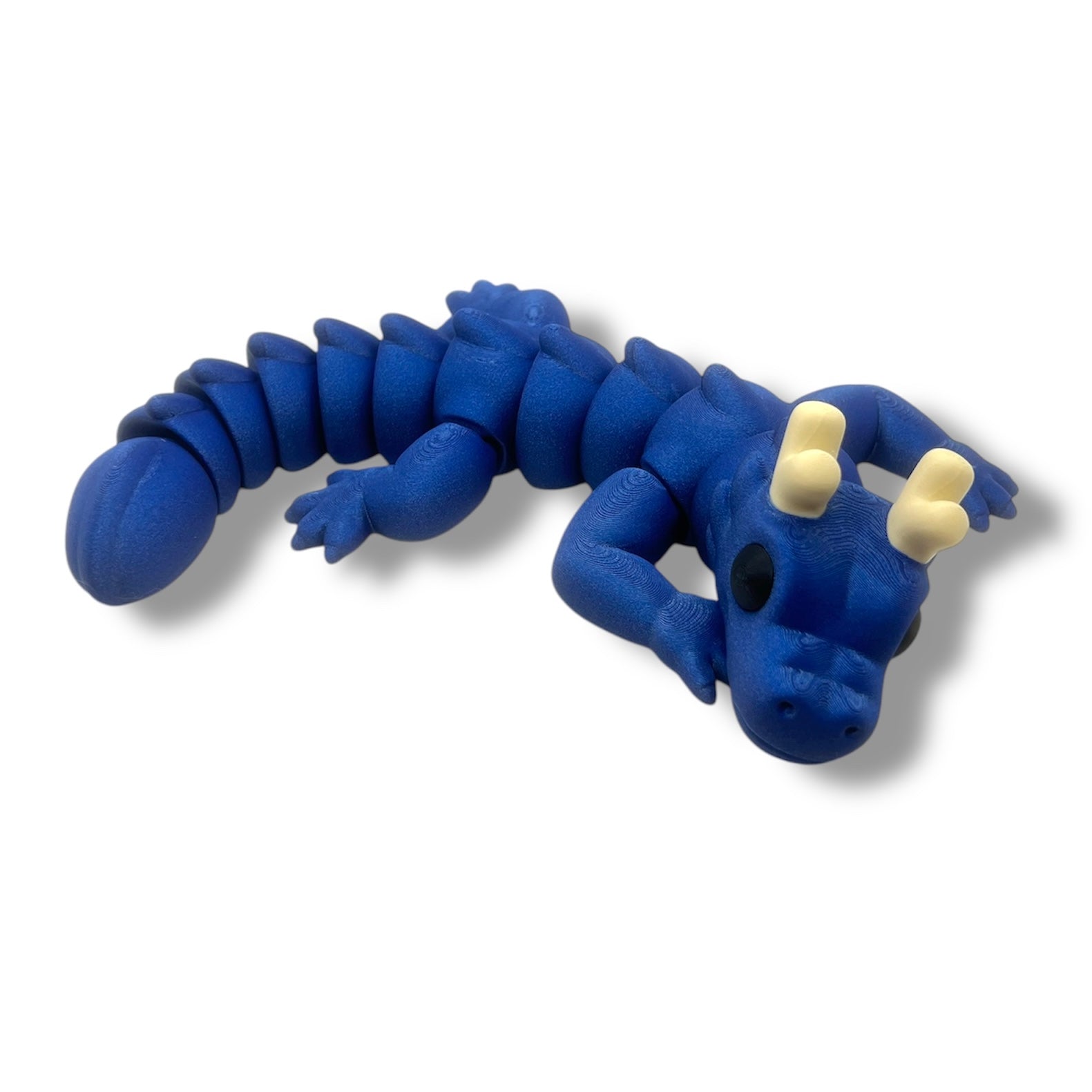 13.5" Articulated Zou Dragon - 3d Printed Figurine