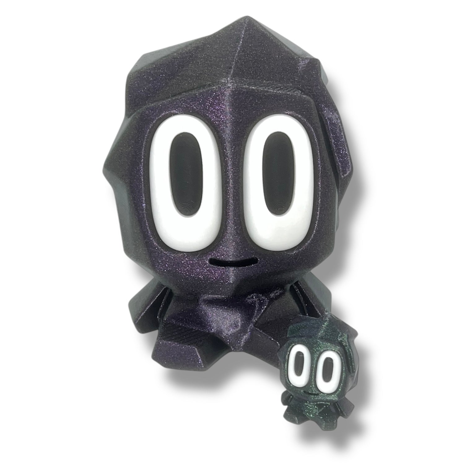 CHONKZ Pet Boulders - Giant Pet Rocks - Articulated High - Quality 3D Printed Animal Figurine