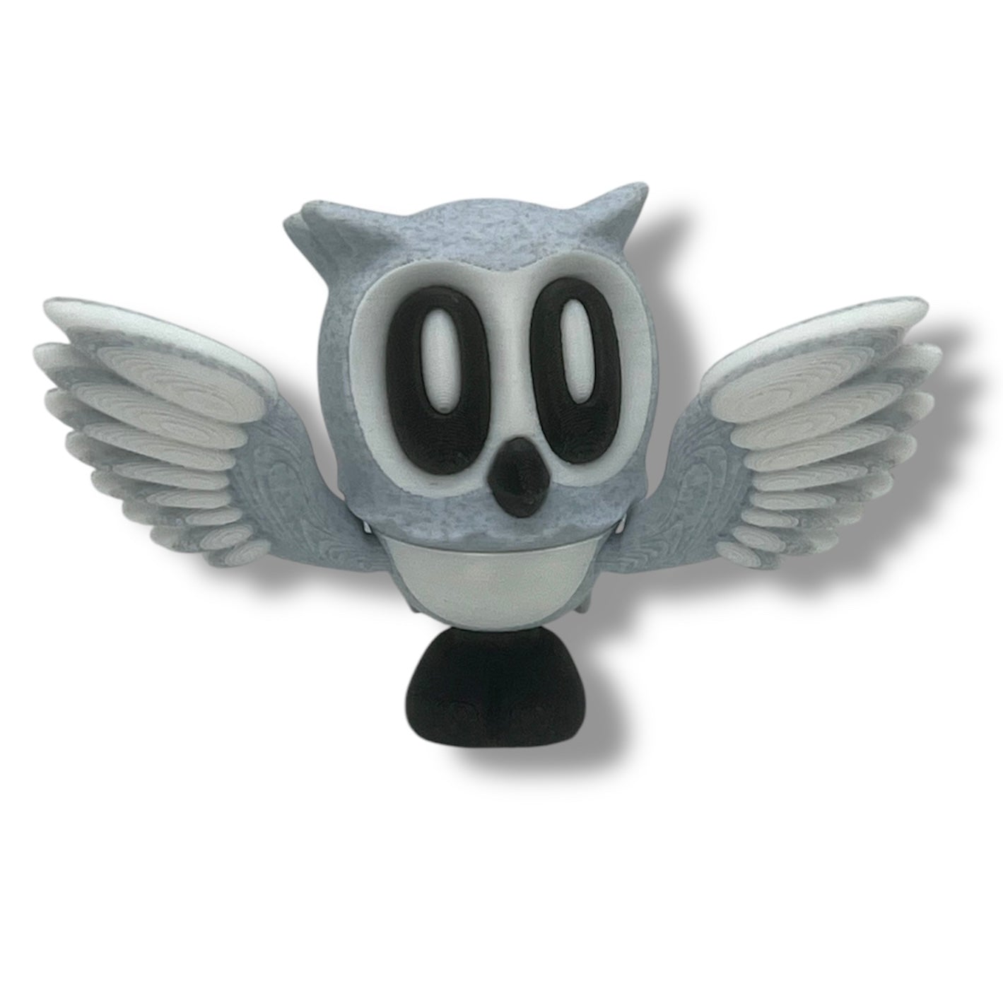 Mystical Blob Owl - 3d Printed Articulated Decor