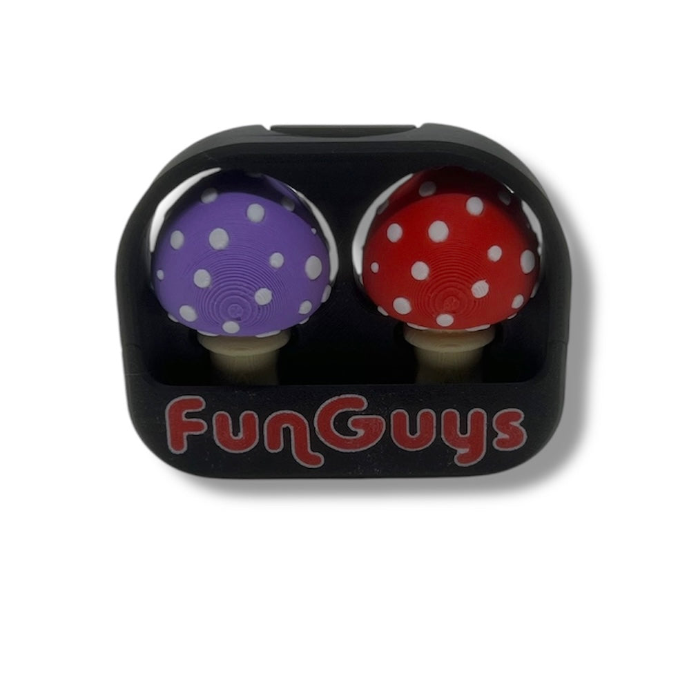 FunGuys Mushroom 2 Pack - Articulated 3D Printed Fungi