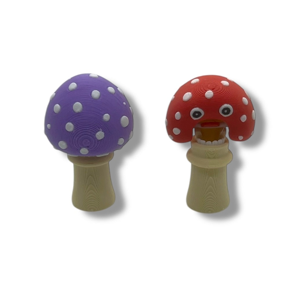 FunGuys Mushroom 2 Pack - Articulated 3D Printed Fungi