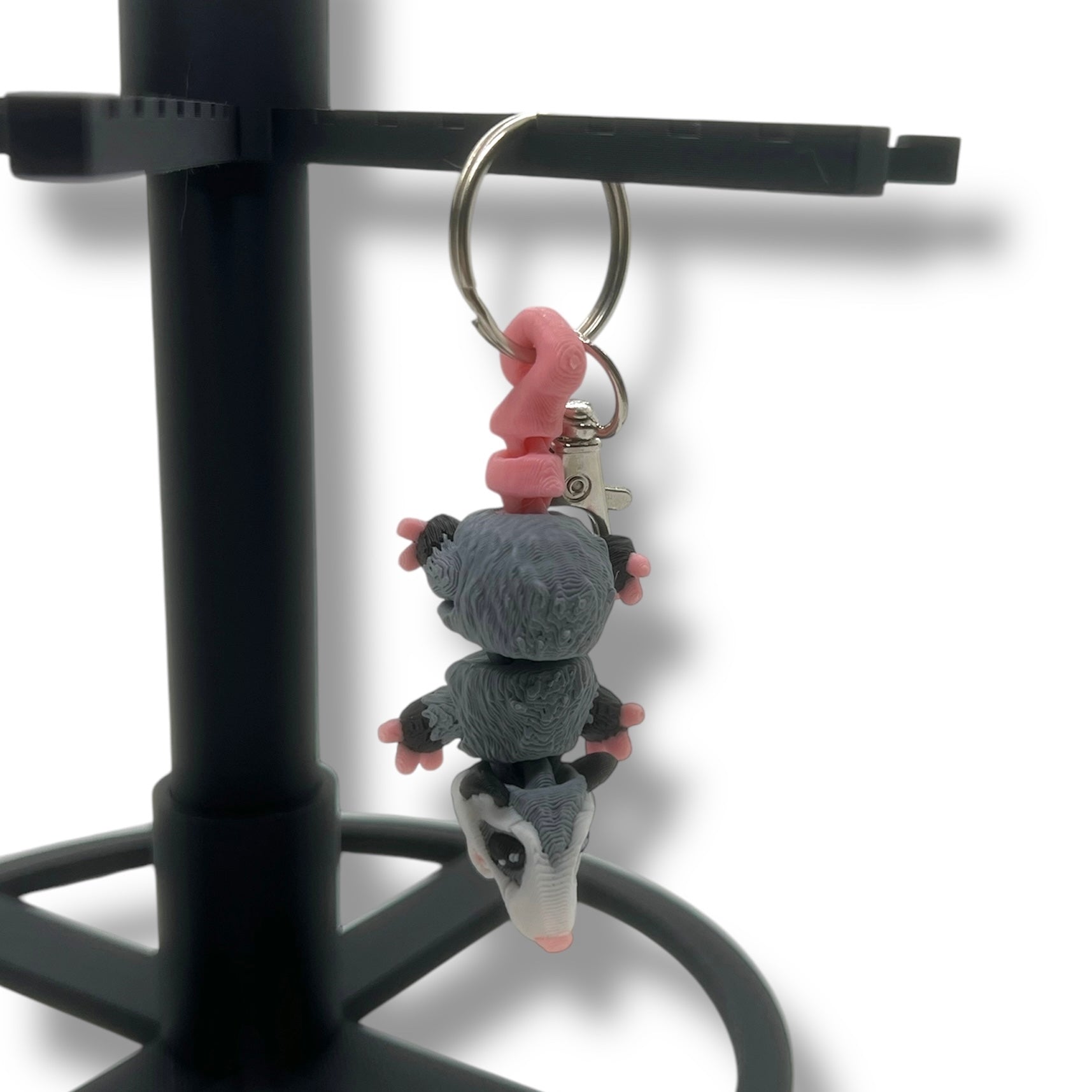 Pocket Pals Keychains & Bagclips Part 1 - Mini 3d Printed Articulated Figurines