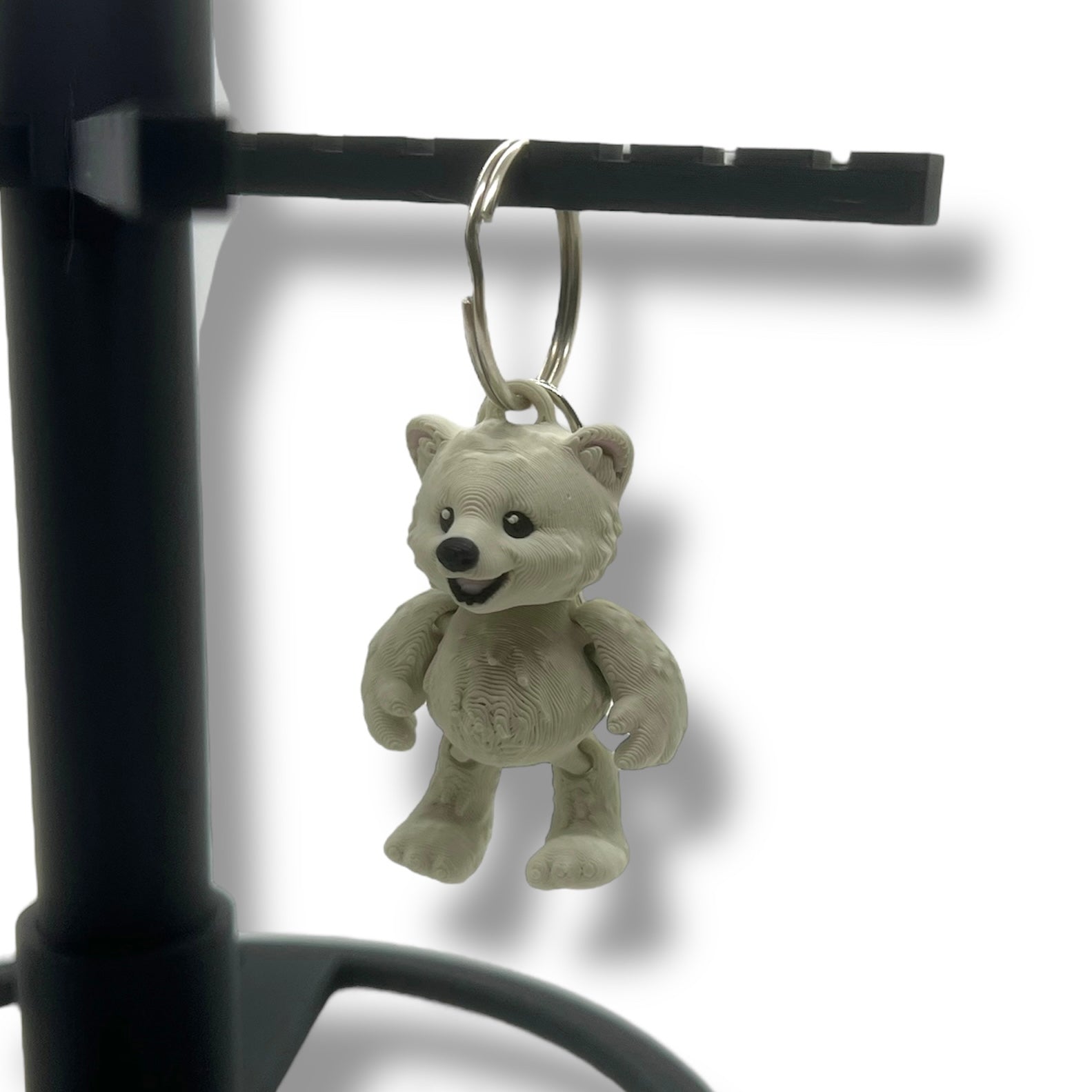 Pocket Pals Keychains & Bagclips Part 1 - Mini 3d Printed Articulated Figurines