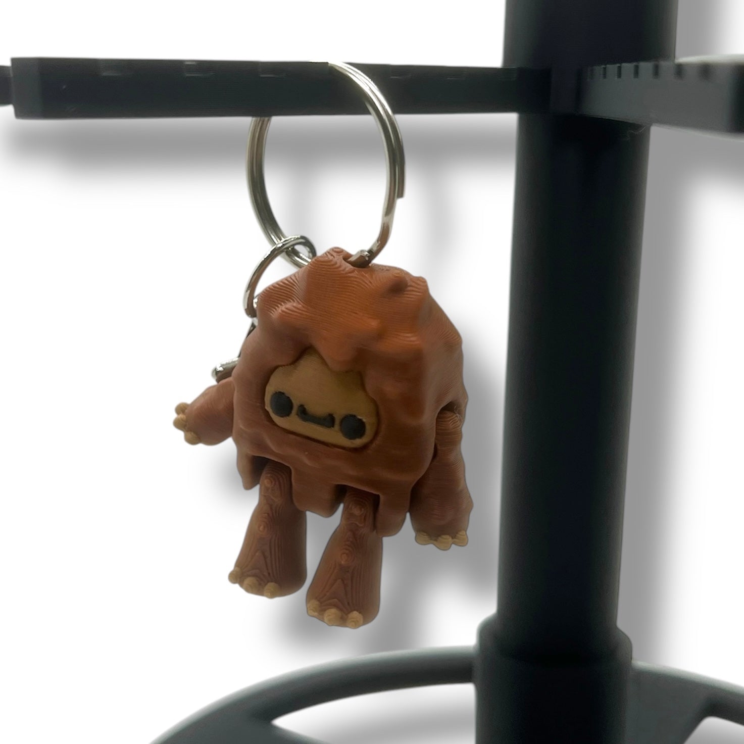 Pocket Pals Keychains & Bagclips Part 1 - Mini 3d Printed Articulated Figurines