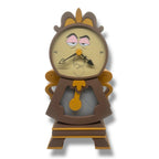 12" Working Cogsworth Analog Clock - 3d Printed Figurine Decor