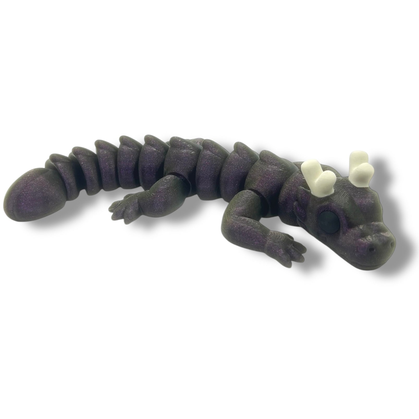 13.5" Articulated Zou Dragon - 3d Printed Figurine