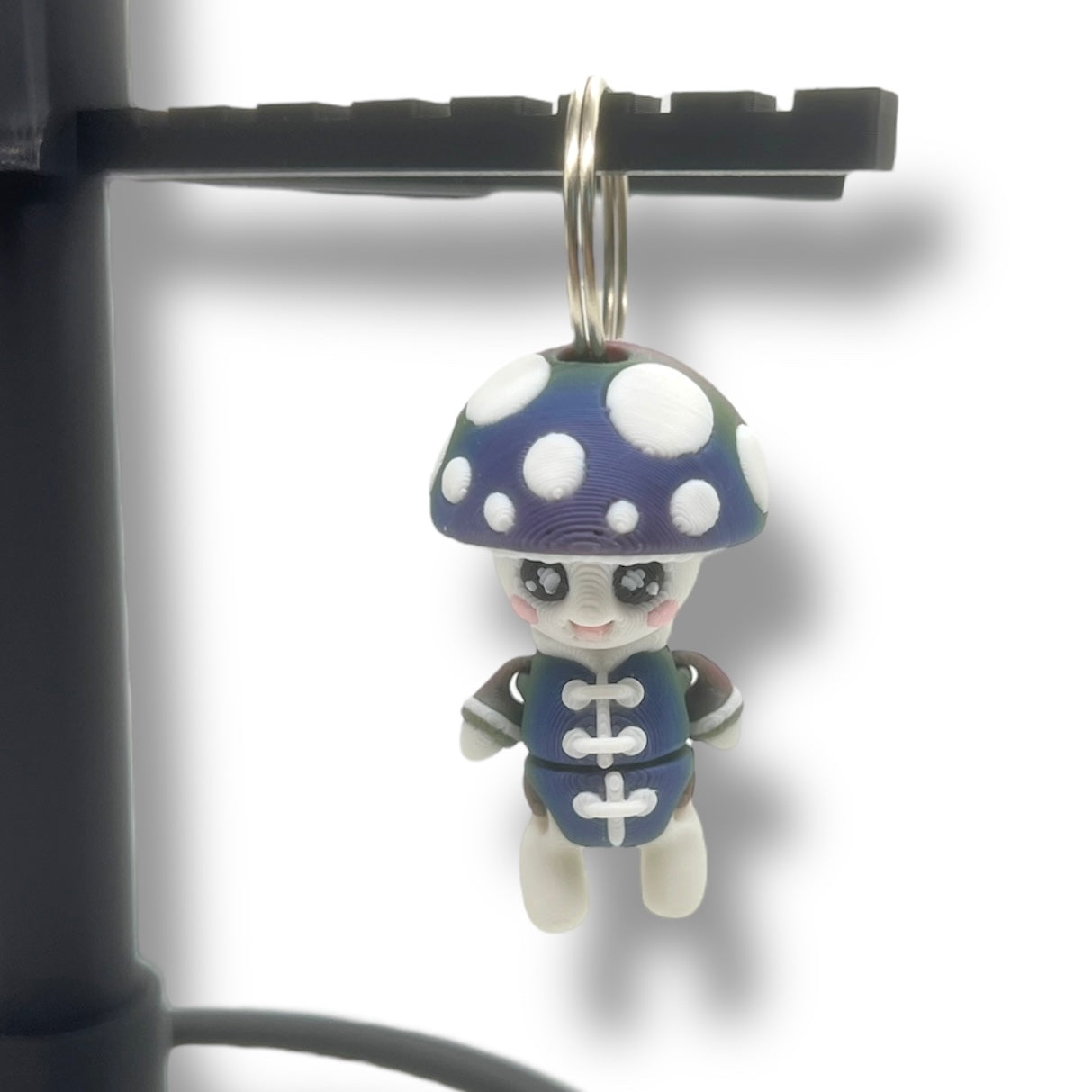 Pocket Pals Keychains & Bagclips Part 1 - Mini 3d Printed Articulated Figurines
