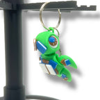 Pocket Pals Keychains & Bagclips Part 1 - Mini 3d Printed Articulated Figurines