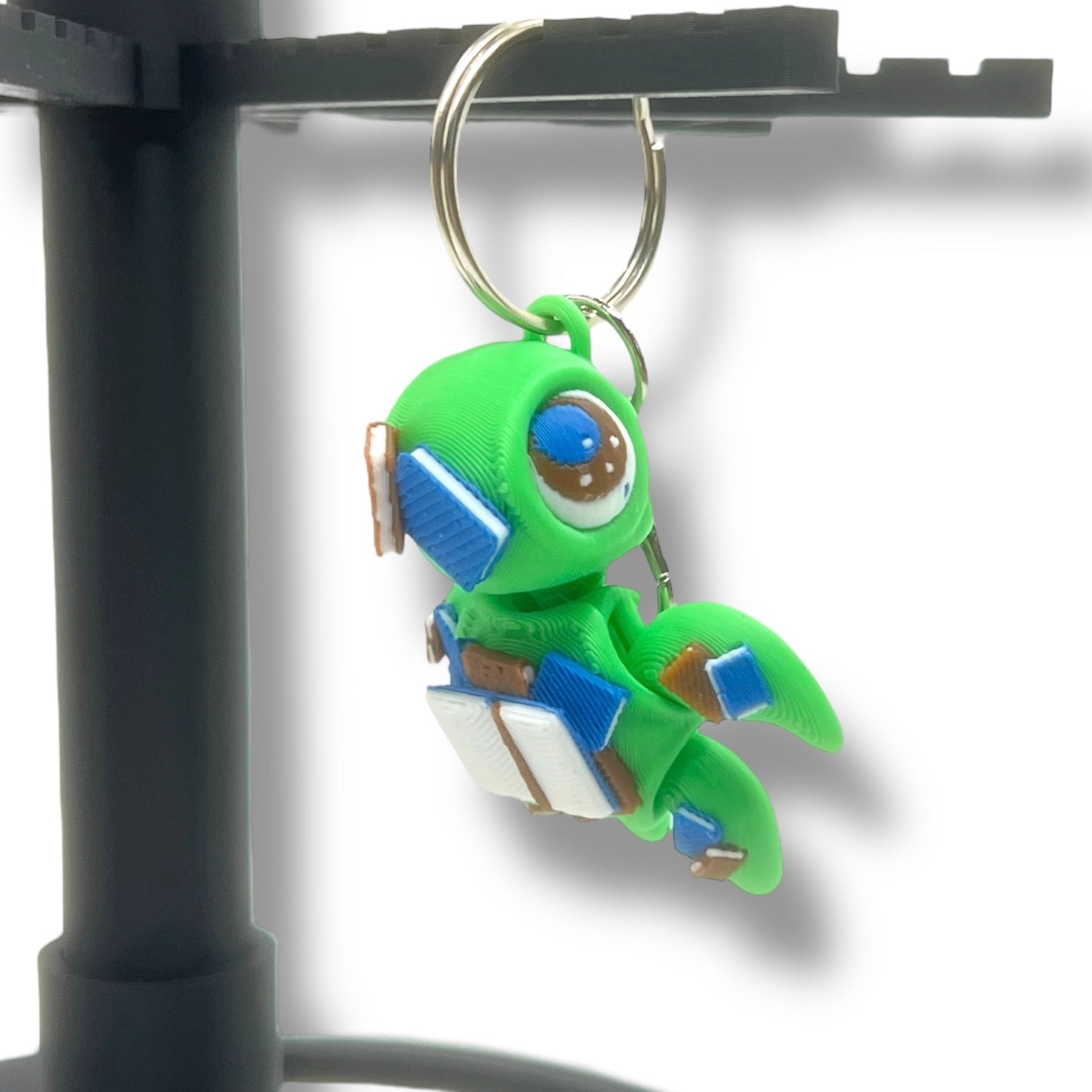 Pocket Pals Keychains & Bagclips Part 1 - Mini 3d Printed Articulated Figurines