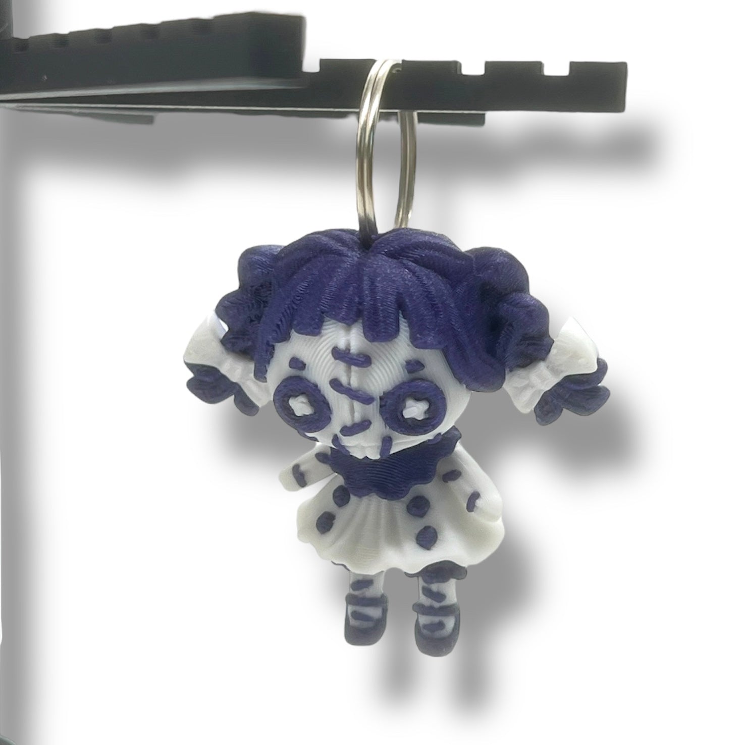 Pocket Pals Keychains & Bagclips Part 1 - Mini 3d Printed Articulated Figurines