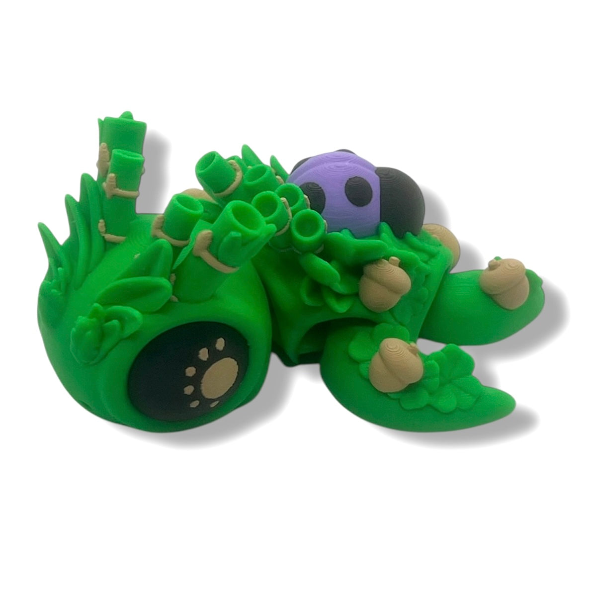 Amazing 4.5" Lucky Turtle - 3d Printed Articulated Decor