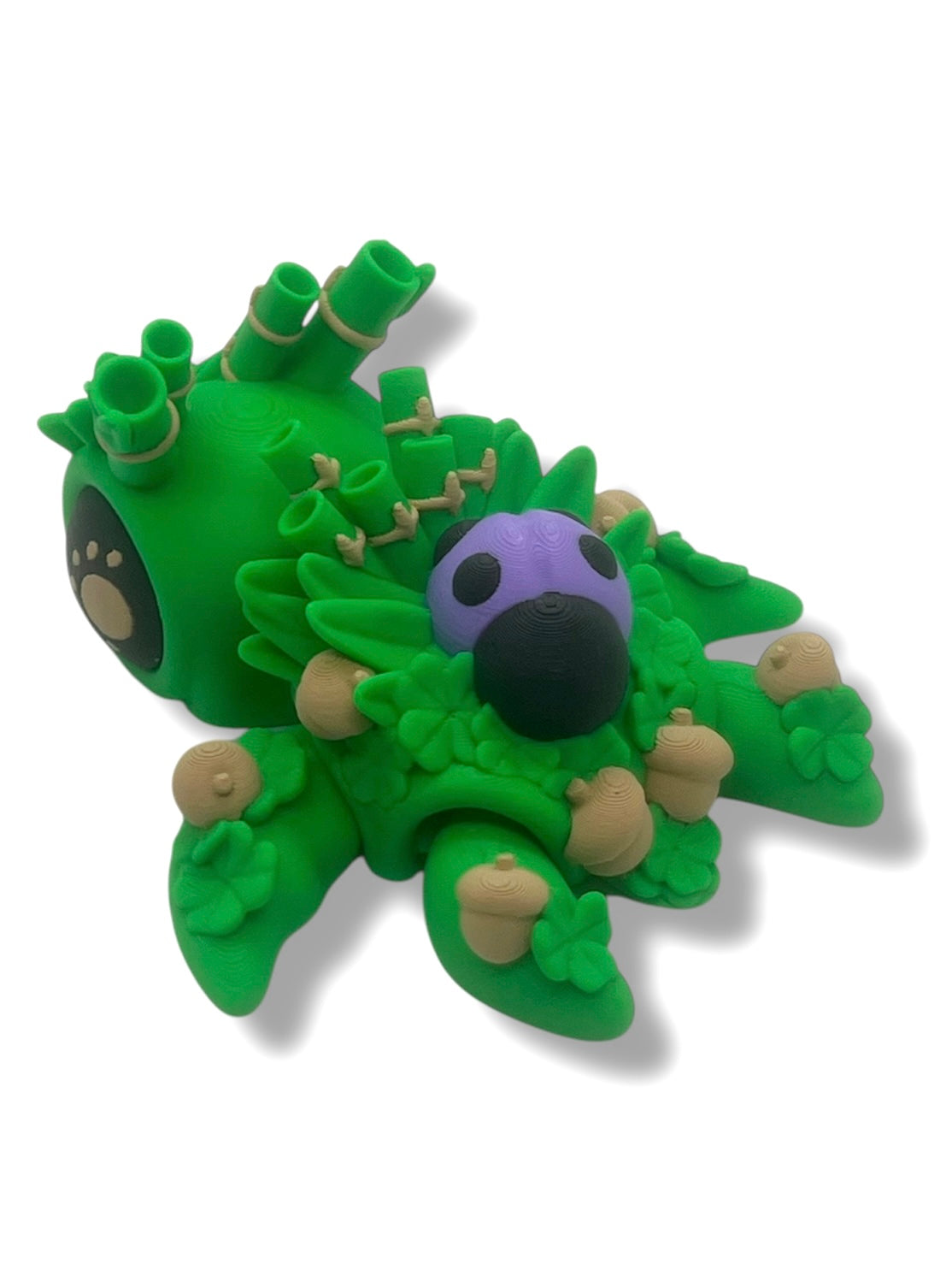 Amazing 4.5" Lucky Turtle - 3d Printed Articulated Decor