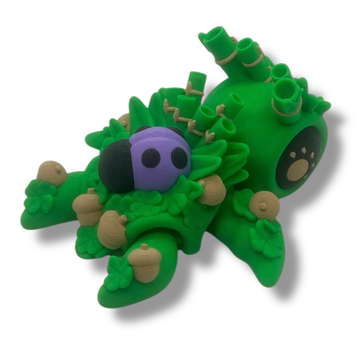 Amazing 4.5" Lucky Turtle - 3d Printed Articulated Decor