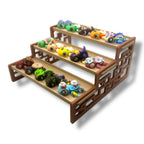 Beautiful Pocket Pal 3 Tier Display Shelf - 3d Printed Home Decor for display your Mini Collection