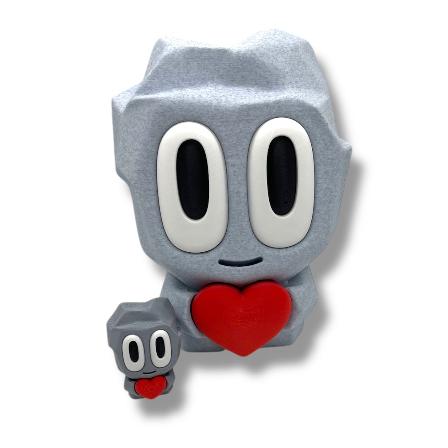 CHONKZ Pet Boulders - Giant Pet Rocks - Articulated High - Quality 3D Printed Animal Figurine