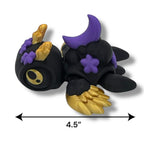 Beautiful 4.5" Dream Turtle - 3d Printed Articulated Decor