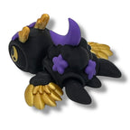 Beautiful 4.5" Dream Turtle - 3d Printed Articulated Decor