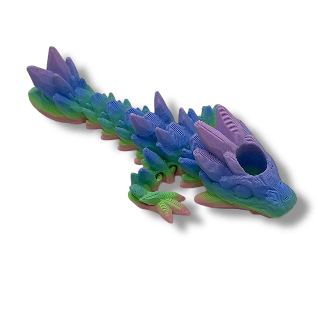 Dragon Tumbler Toppers - 3d Printed Articulated Tumber Straw Decor