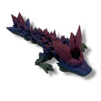 Dragon Tumbler Toppers - 3d Printed Articulated Tumber Straw Decor