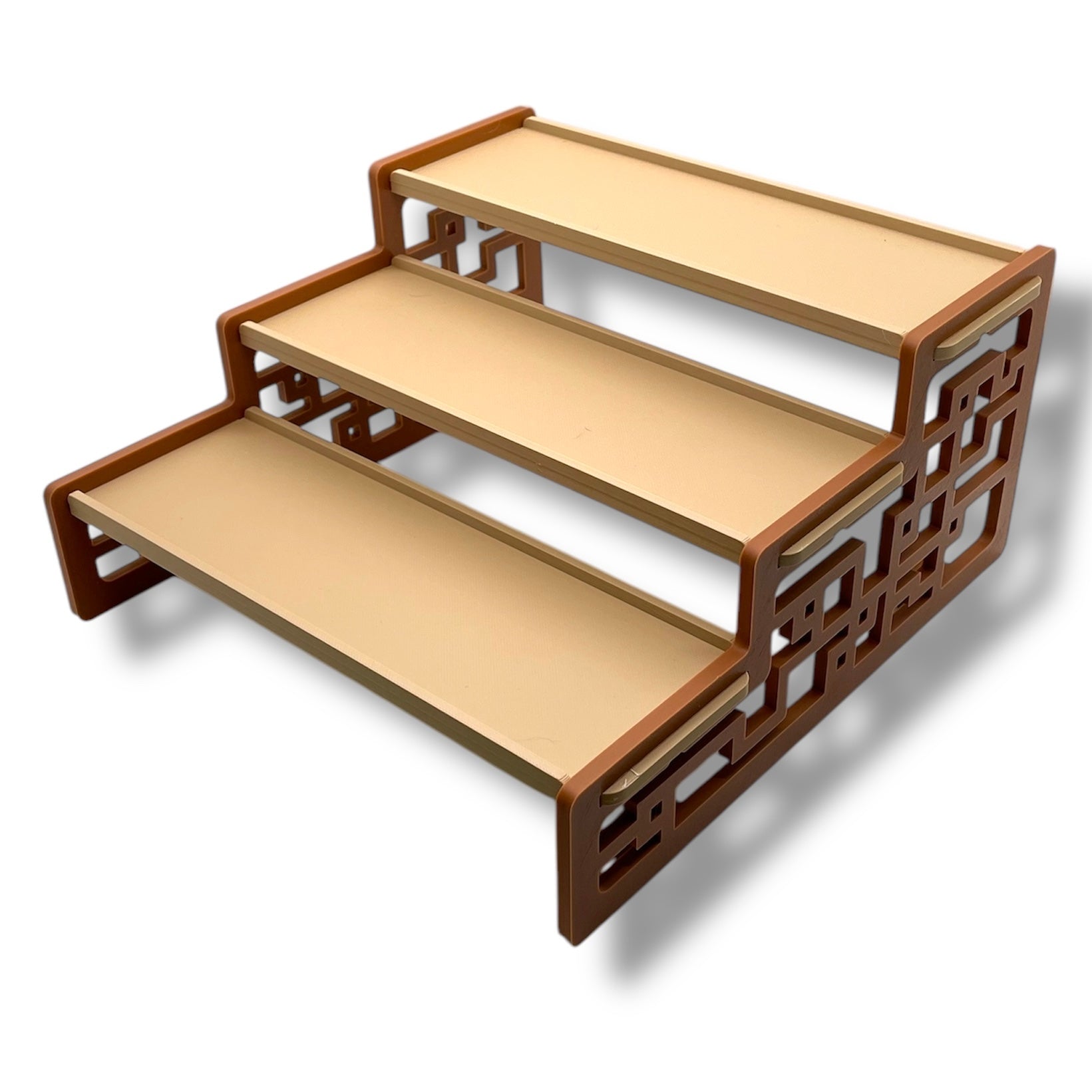 Beautiful Pocket Pal 3 Tier Display Shelf - 3d Printed Home Decor for display your Mini Collection