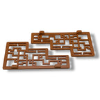 Beautiful Pocket Pal 3 Tier Display Shelf - 3d Printed Home Decor for display your Mini Collection