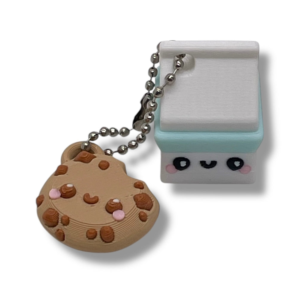 Pocket Pals Keychains & Bagclips Part 1 - Mini 3d Printed Articulated Figurines