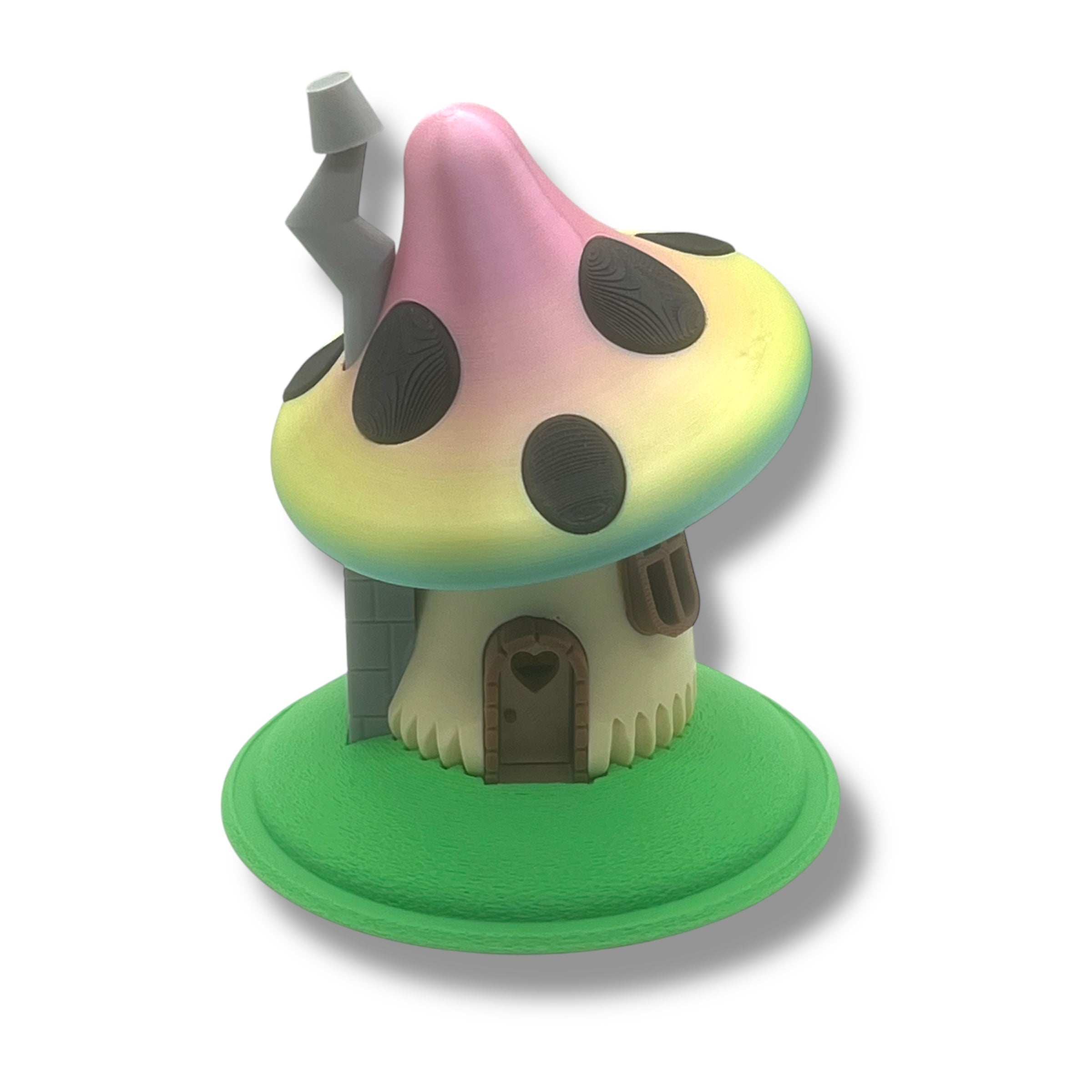 Whimsical Tealight Fairy House - Mushroom Collection - 3D Printed Holiday Decor