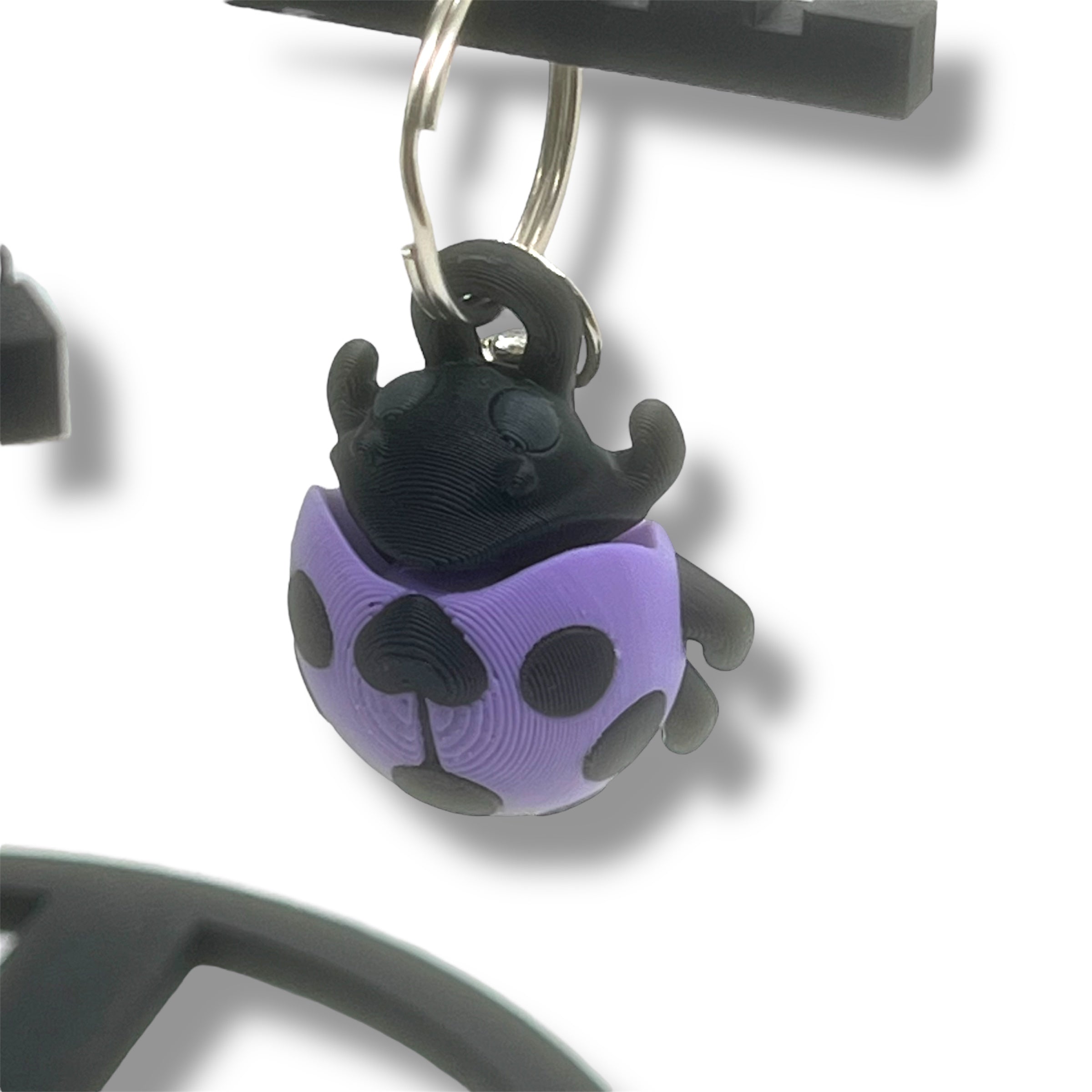 Pocket Pals Keychains & Bagclips Part 1 - Mini 3d Printed Articulated Figurines