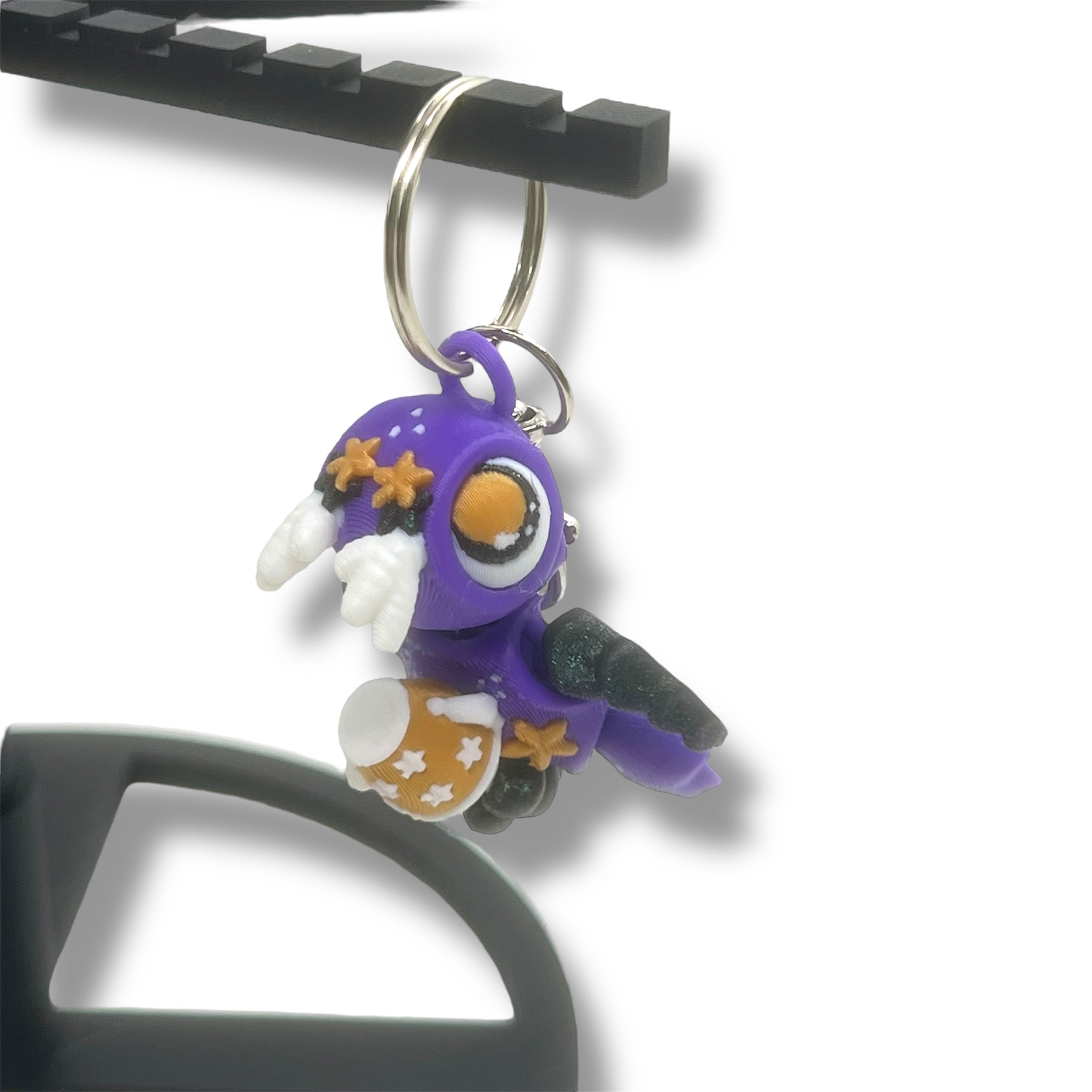 Pocket Pals Keychains & Bagclips Part 1 - Mini 3d Printed Articulated Figurines