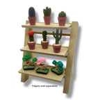 One Piece Pocket Pal 3 Tier Display Shelf - 3d Printed Home Decor for display your Mini Collection