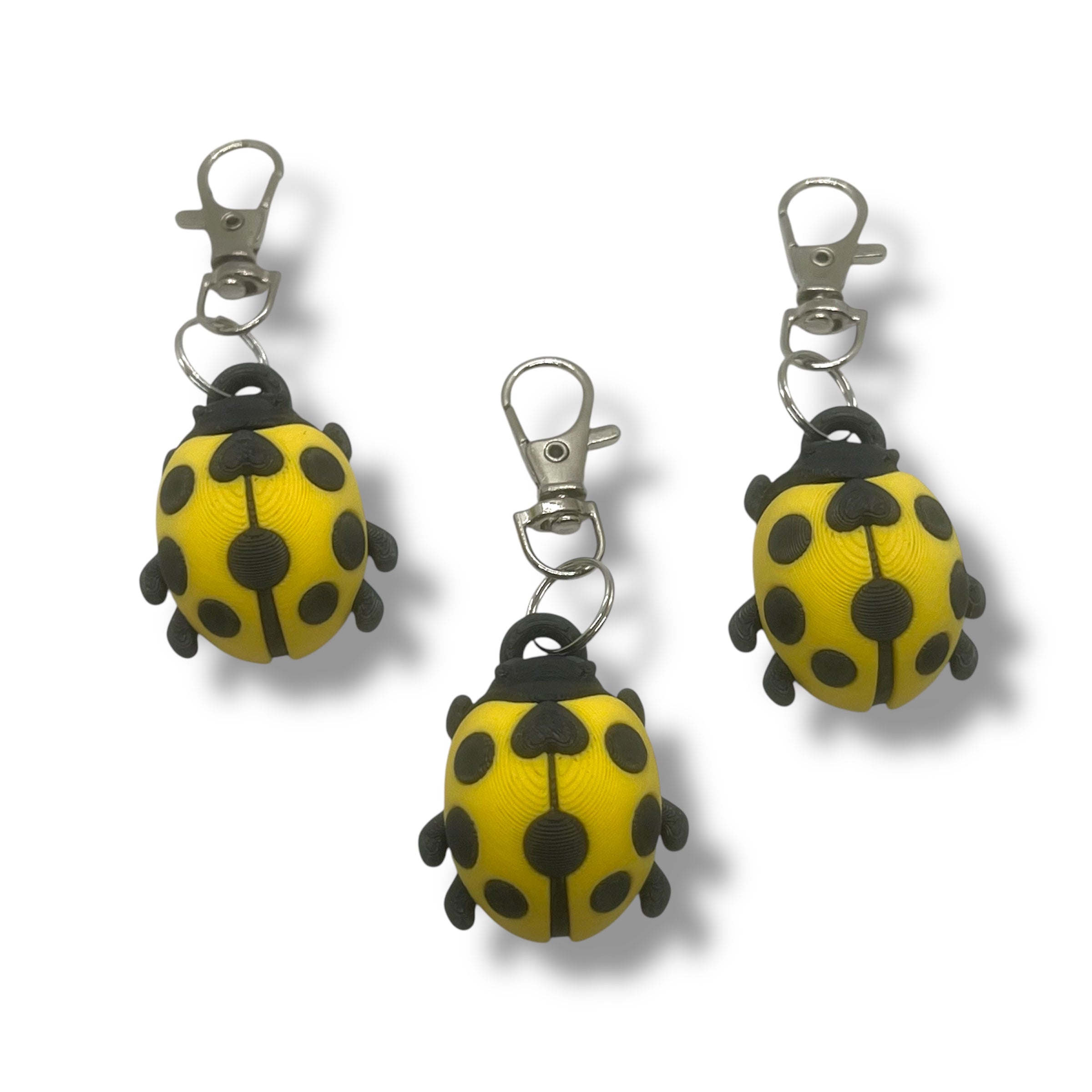 Pocket Pals Keychains & Bagclips Part 1 - Mini 3d Printed Articulated Figurines