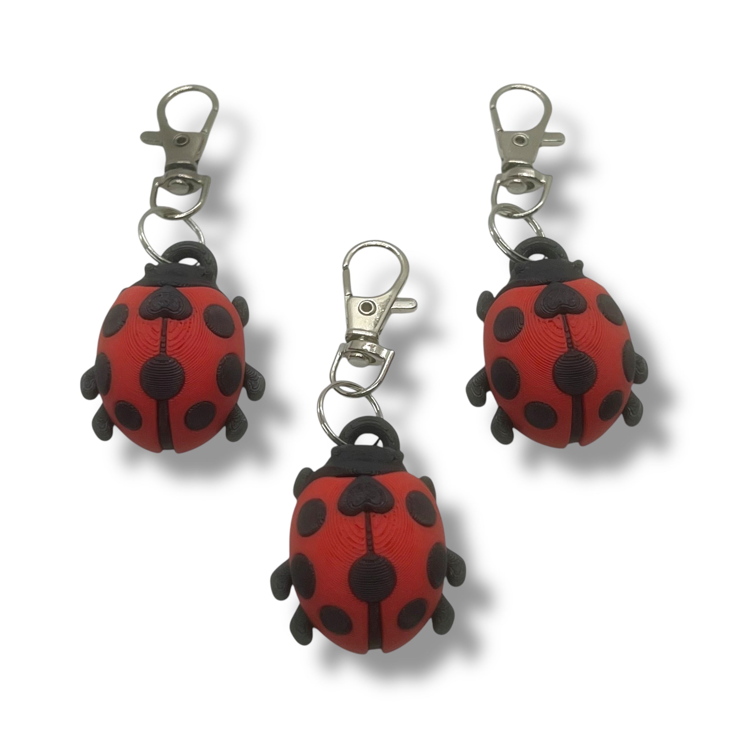 Pocket Pals Keychains & Bagclips Part 1 - Mini 3d Printed Articulated Figurines