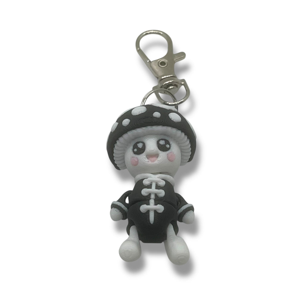 Pocket Pals Keychains & Bagclips Part 1 - Mini 3d Printed Articulated Figurines