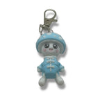 Pocket Pals Keychains & Bagclips Part 1 - Mini 3d Printed Articulated Figurines