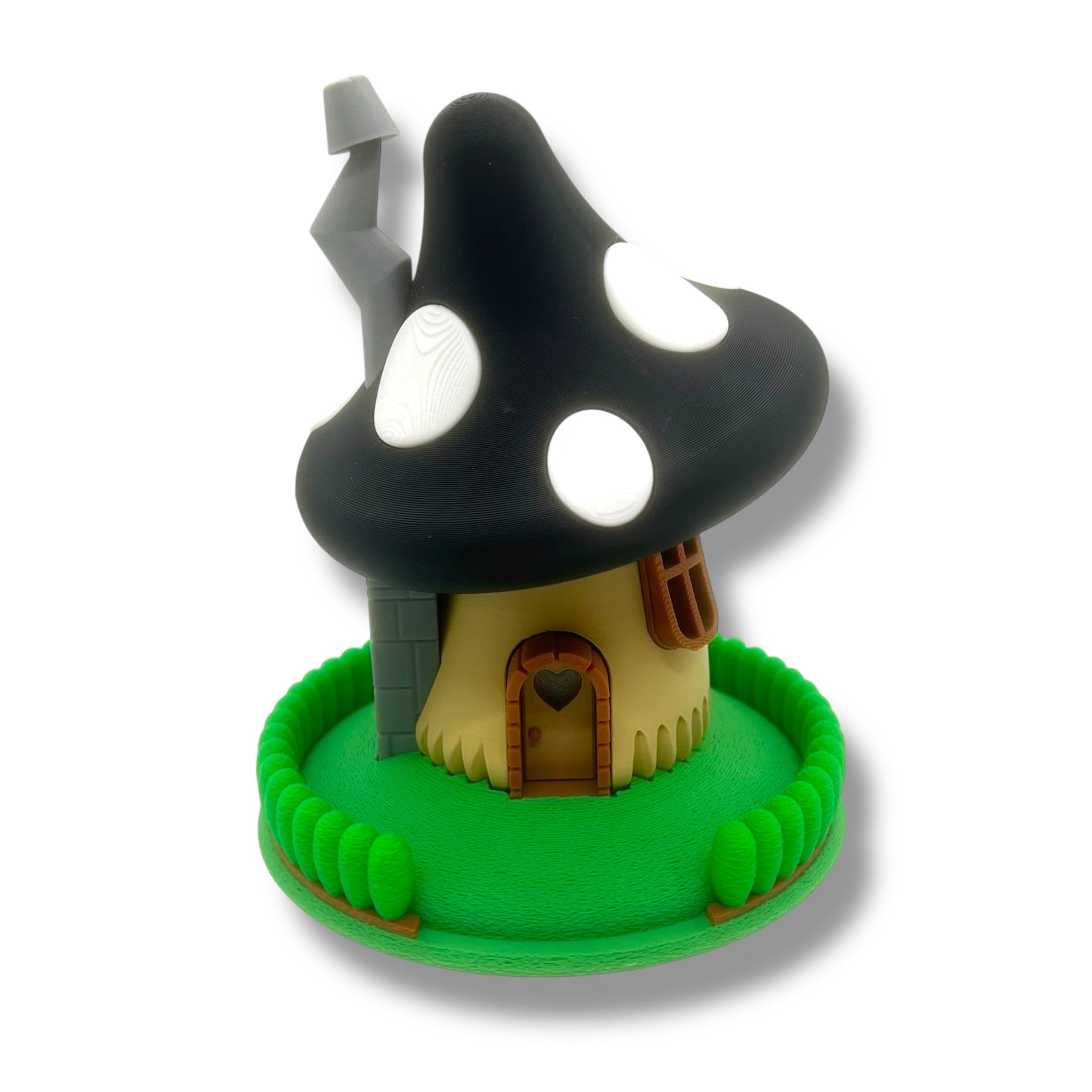 Whimsical Tealight Fairy House - Mushroom Collection - 3D Printed Holiday Decor