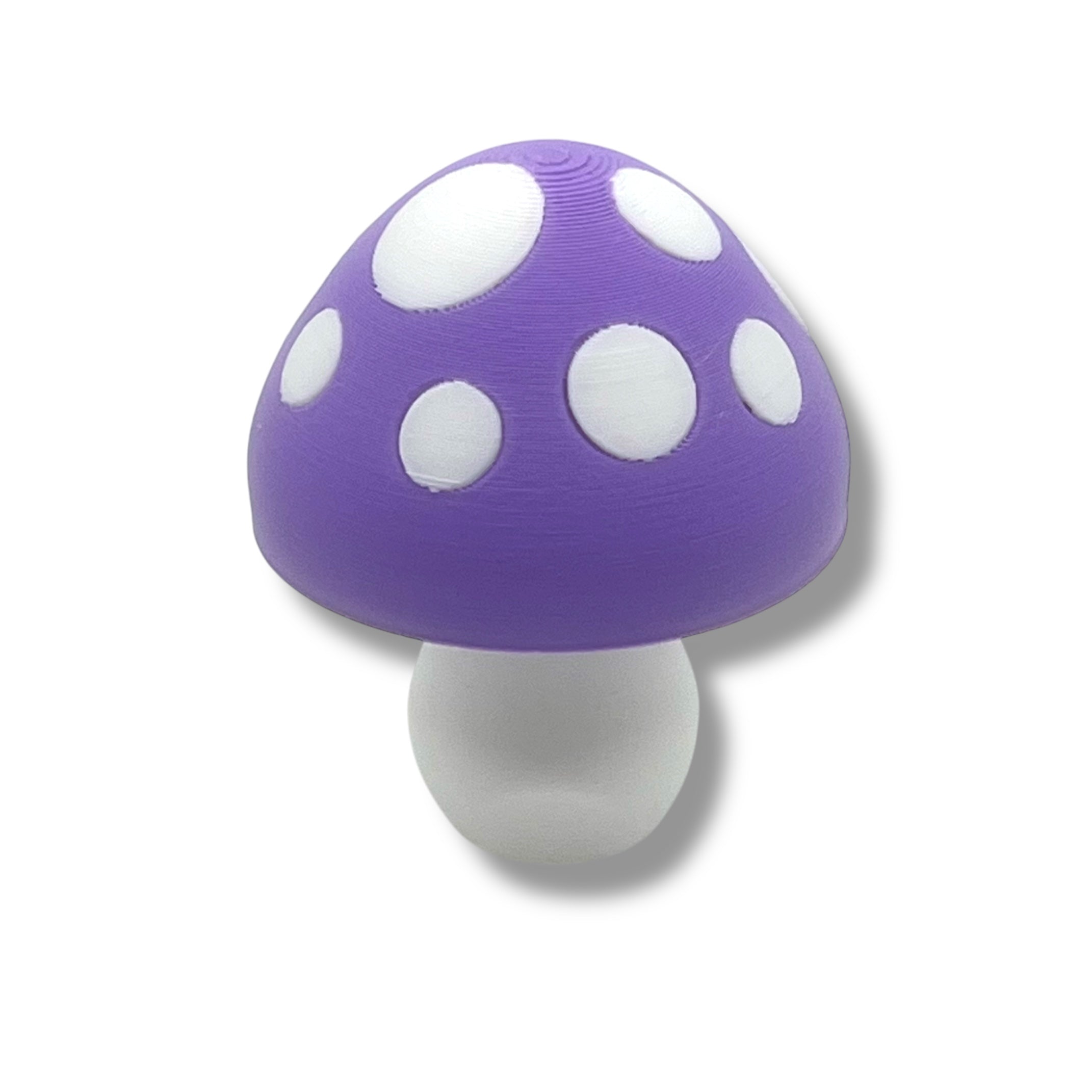Adorable Squishy Mushroom Collection - 3d Printed Articulated Fidgety Decor