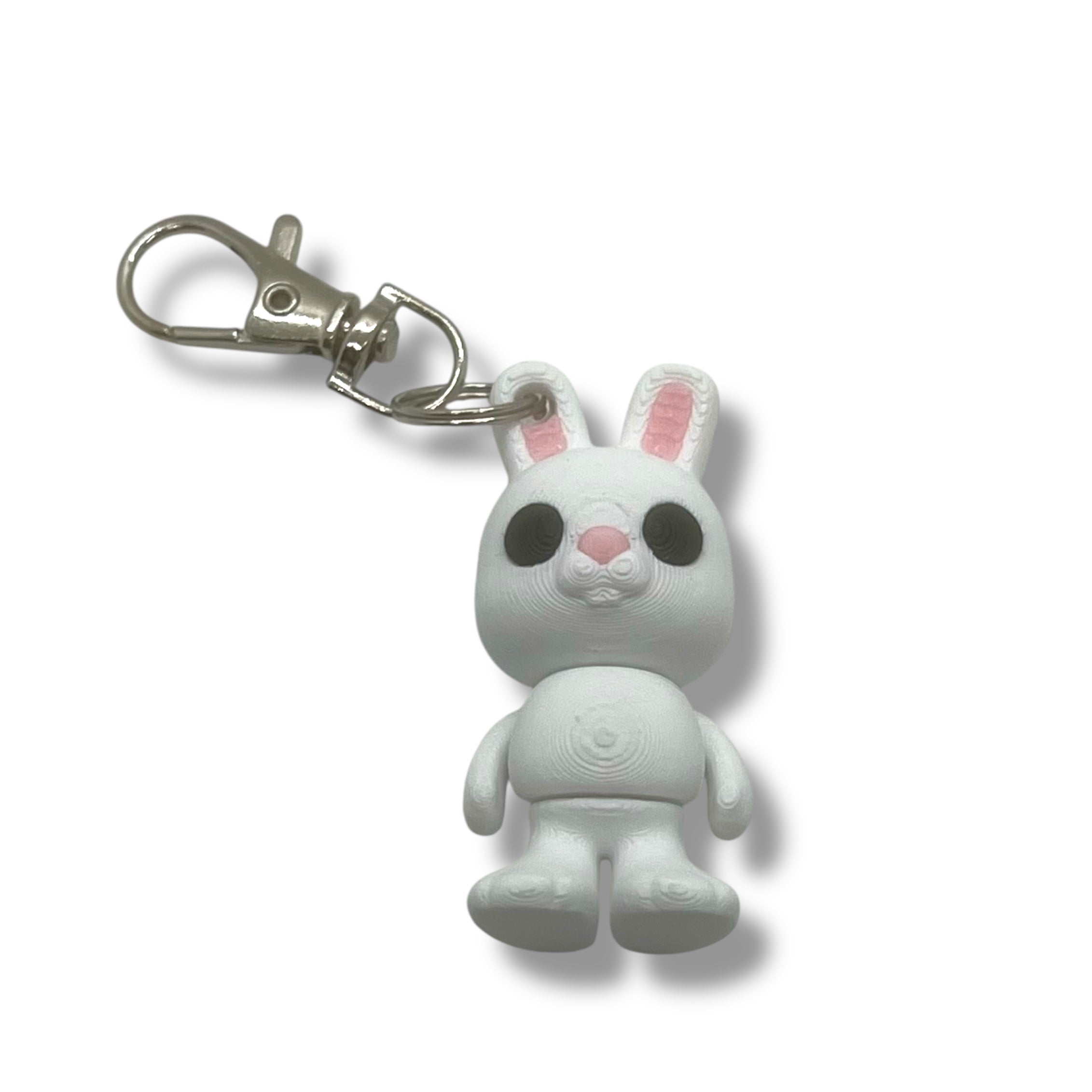 Pocket Pals Keychains & Bagclips Part 1 - Mini 3d Printed Articulated Figurines
